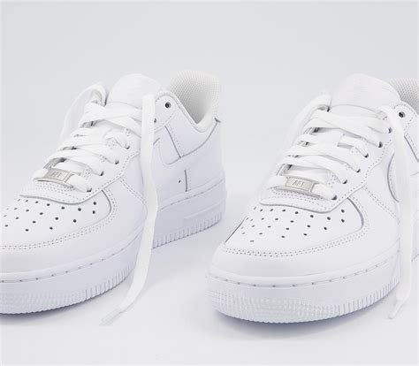 Weisse Nike Air Force 1 Grösse 40 